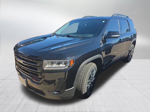 used 2021 GMC Acadia car, priced at $24,496