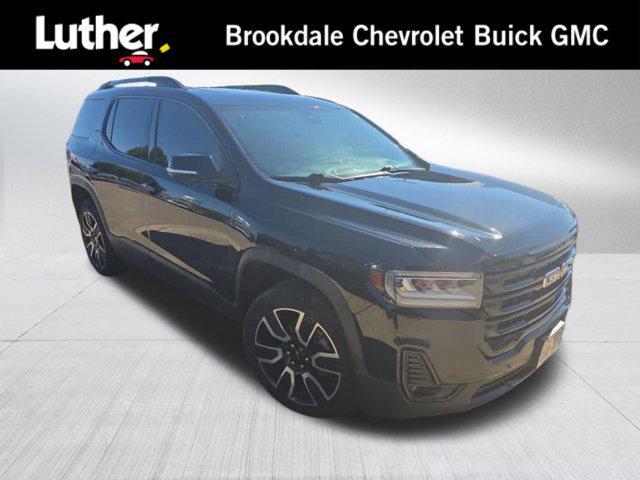 used 2021 GMC Acadia car, priced at $24,496
