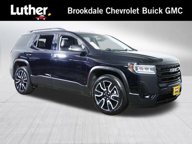 used 2021 GMC Acadia car, priced at $23,996