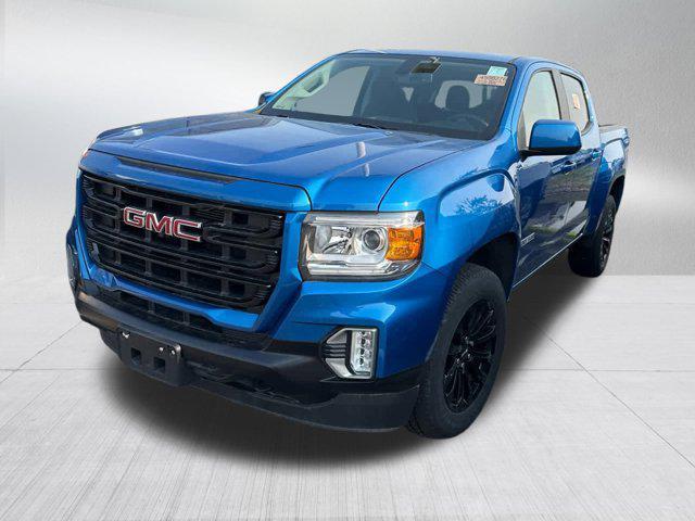 used 2021 GMC Canyon car, priced at $32,896