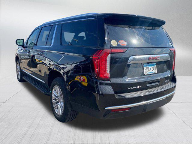 used 2022 GMC Yukon XL car, priced at $49,996