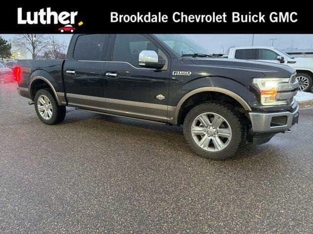 used 2019 Ford F-150 car, priced at $36,996