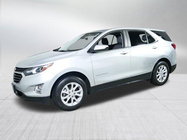 used 2021 Chevrolet Equinox car, priced at $18,496