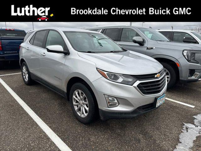 used 2021 Chevrolet Equinox car, priced at $20,796