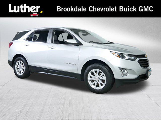 used 2021 Chevrolet Equinox car, priced at $19,796