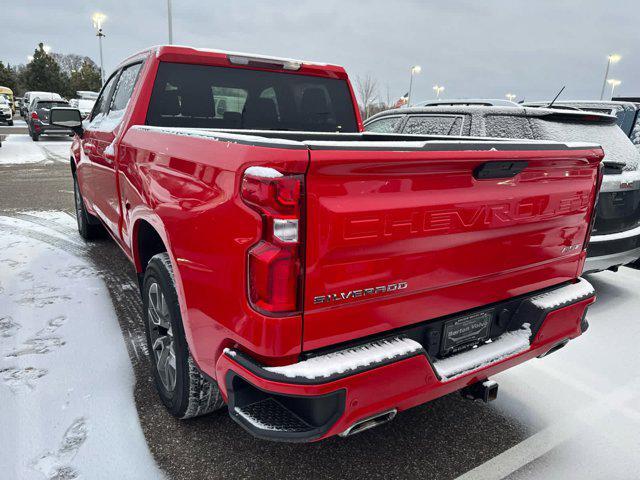 used 2022 Chevrolet Silverado 1500 car, priced at $41,996