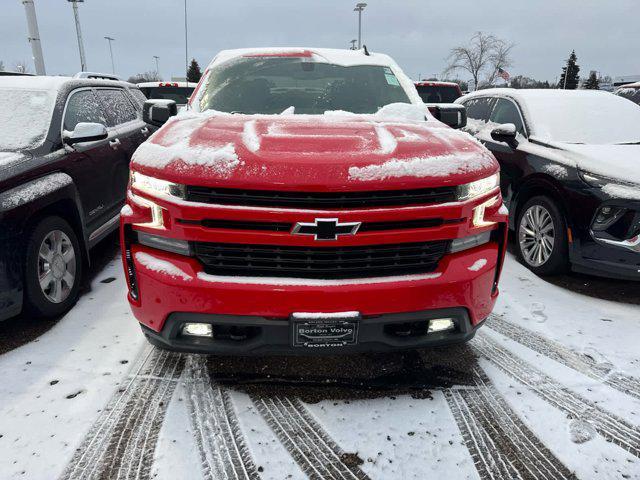 used 2022 Chevrolet Silverado 1500 car, priced at $41,996