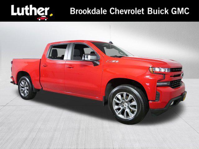 used 2022 Chevrolet Silverado 1500 car, priced at $41,496