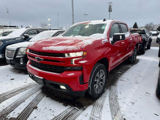 used 2022 Chevrolet Silverado 1500 car, priced at $41,996