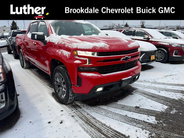 used 2022 Chevrolet Silverado 1500 car, priced at $41,996