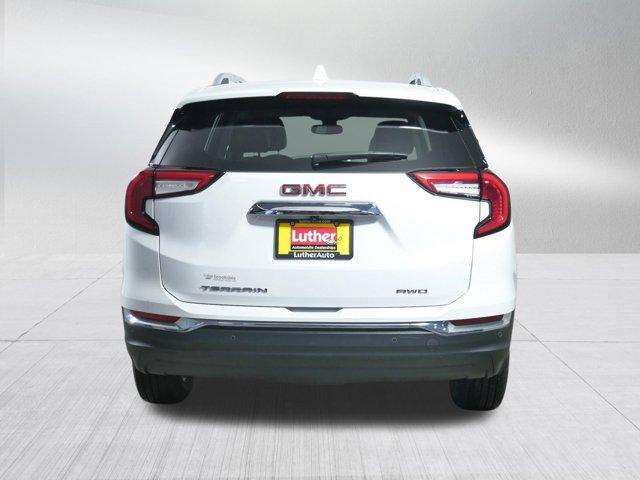 used 2022 GMC Terrain car, priced at $24,496