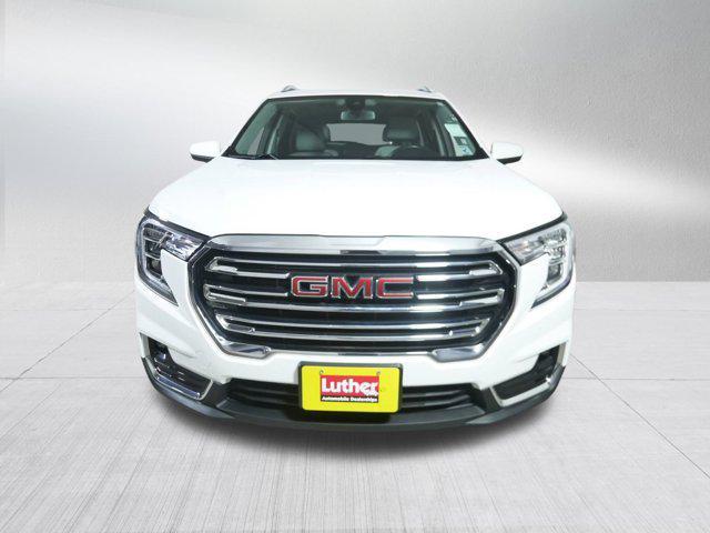 used 2022 GMC Terrain car, priced at $24,496