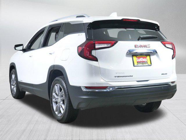 used 2022 GMC Terrain car, priced at $24,496