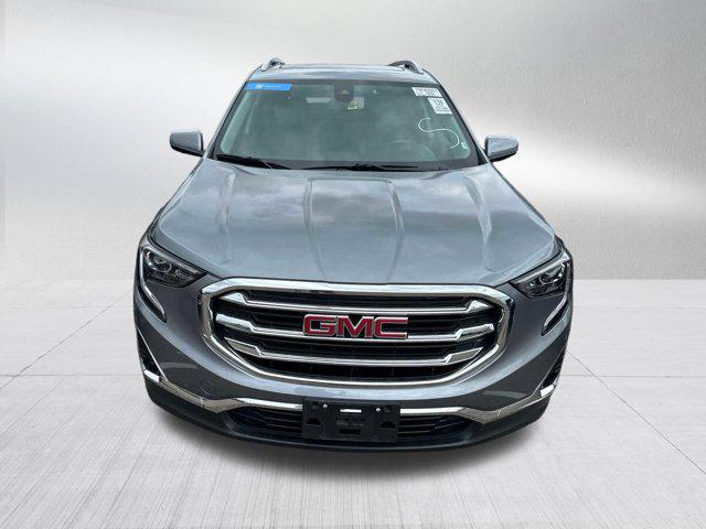 used 2021 GMC Terrain car, priced at $24,496