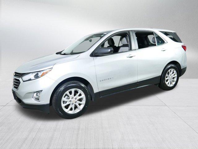 used 2021 Chevrolet Equinox car, priced at $21,040