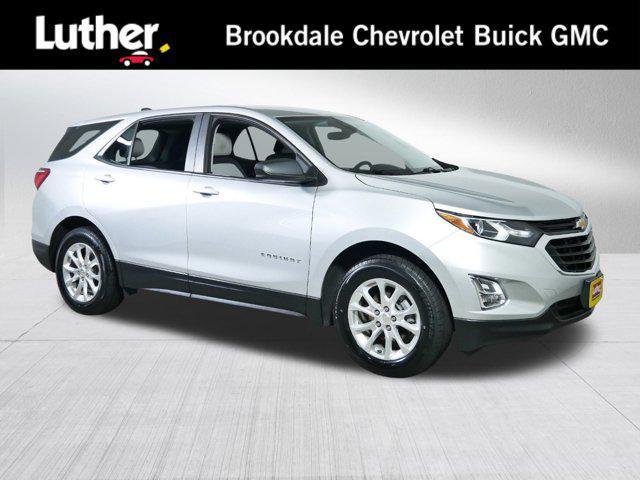 used 2021 Chevrolet Equinox car, priced at $21,040