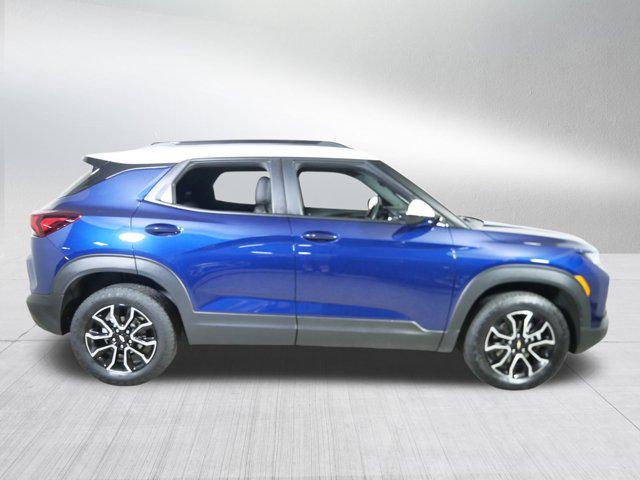 used 2023 Chevrolet TrailBlazer car, priced at $24,496