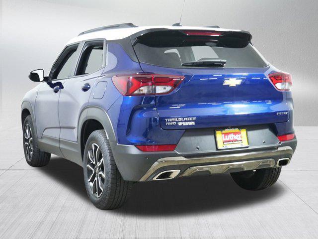 used 2023 Chevrolet TrailBlazer car, priced at $24,496
