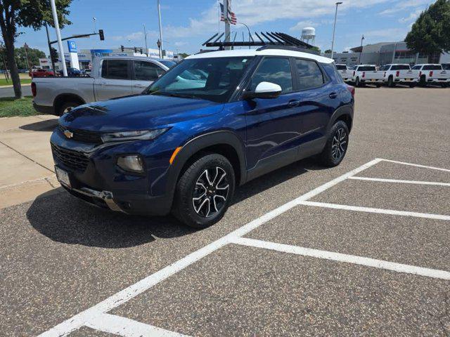 used 2023 Chevrolet TrailBlazer car, priced at $25,296