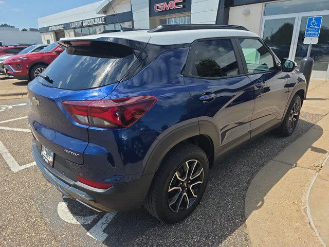 used 2023 Chevrolet TrailBlazer car, priced at $25,296