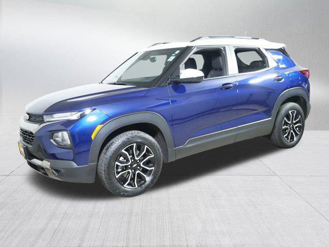 used 2023 Chevrolet TrailBlazer car, priced at $24,496