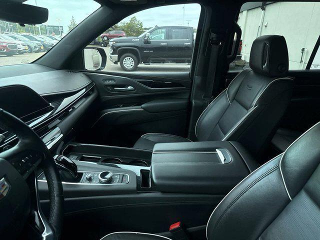 used 2021 Cadillac Escalade car, priced at $63,496