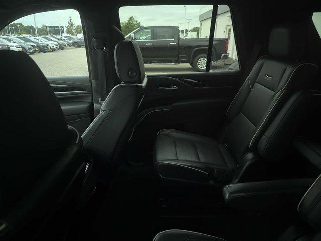 used 2021 Cadillac Escalade car, priced at $63,496