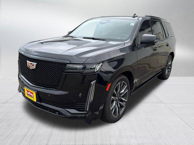 used 2021 Cadillac Escalade car, priced at $63,496