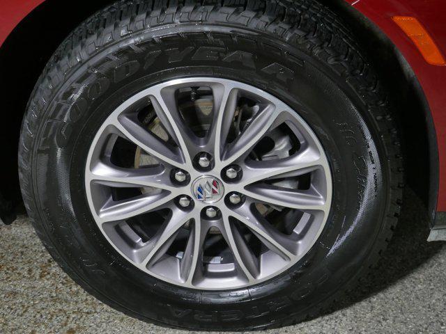 used 2024 Buick Enclave car, priced at $37,496