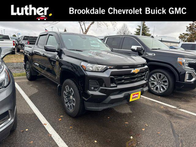 used 2023 Chevrolet Colorado car, priced at $34,752