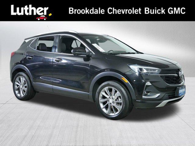 used 2021 Buick Encore GX car, priced at $24,497