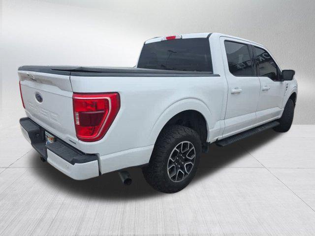 used 2021 Ford F-150 car, priced at $29,996