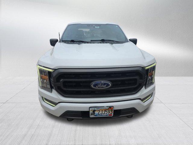 used 2021 Ford F-150 car, priced at $29,996