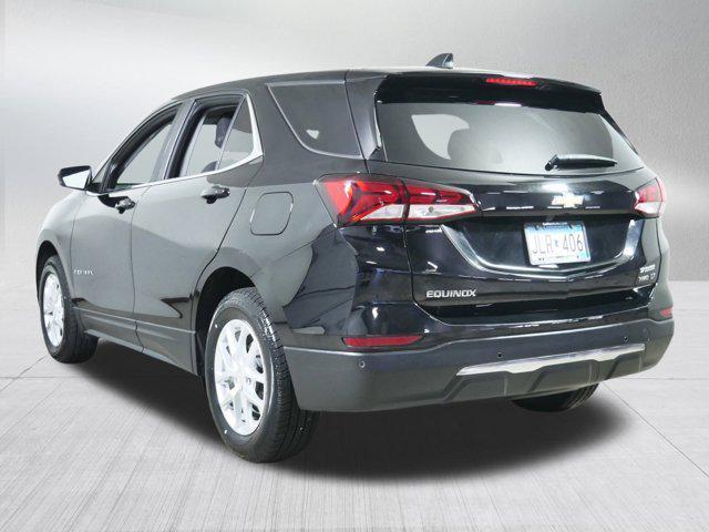 used 2022 Chevrolet Equinox car, priced at $22,496