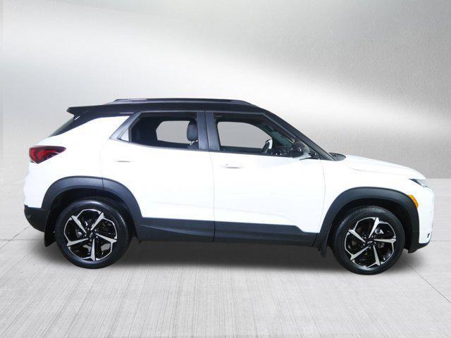 used 2021 Chevrolet TrailBlazer car, priced at $23,696