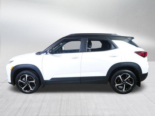 used 2021 Chevrolet TrailBlazer car, priced at $23,696