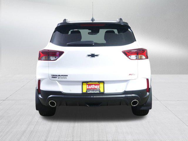 used 2021 Chevrolet TrailBlazer car, priced at $23,696