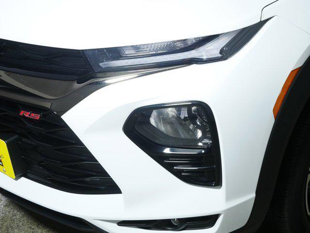 used 2021 Chevrolet TrailBlazer car, priced at $23,696