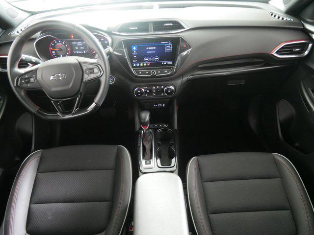 used 2021 Chevrolet TrailBlazer car, priced at $23,696
