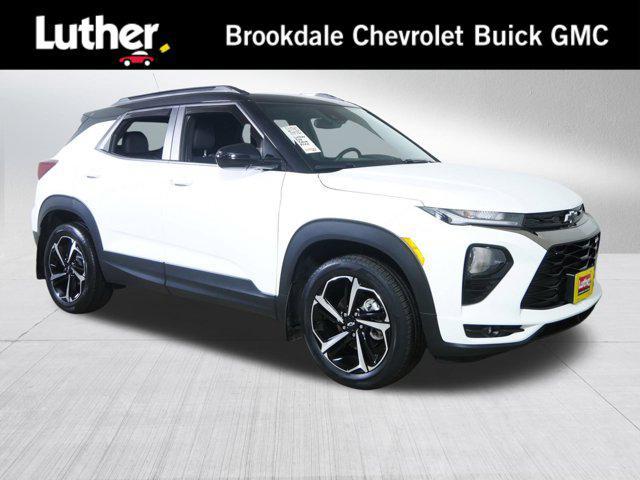used 2021 Chevrolet TrailBlazer car, priced at $23,696