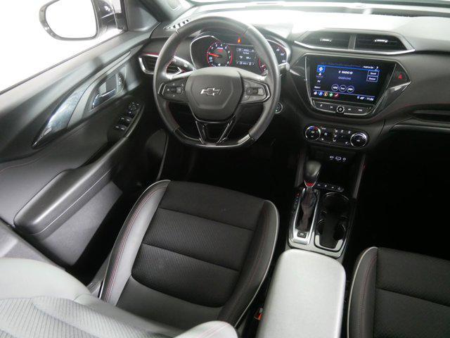 used 2021 Chevrolet TrailBlazer car, priced at $23,696