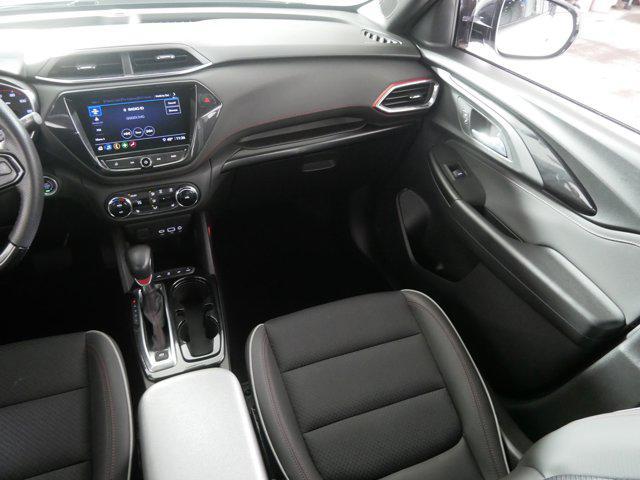 used 2021 Chevrolet TrailBlazer car, priced at $23,696