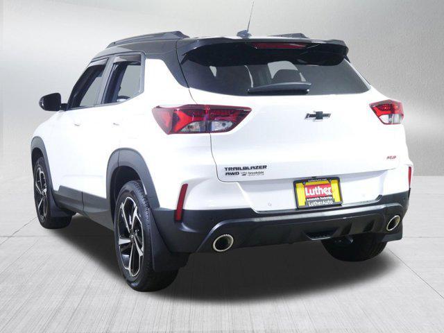 used 2021 Chevrolet TrailBlazer car, priced at $23,696