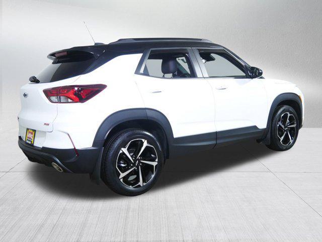 used 2021 Chevrolet TrailBlazer car, priced at $23,696