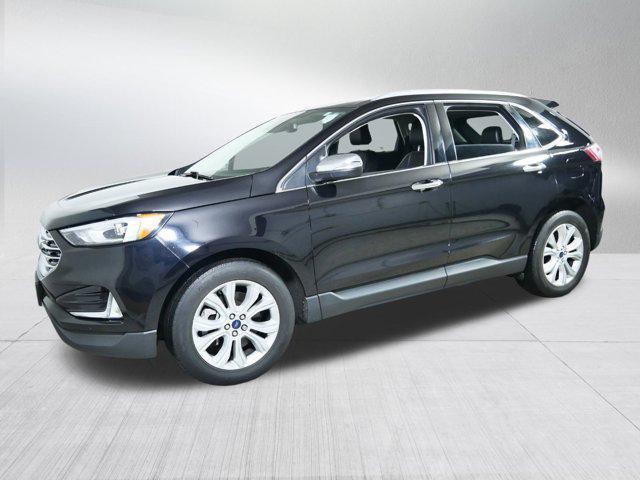 used 2021 Ford Edge car, priced at $25,996