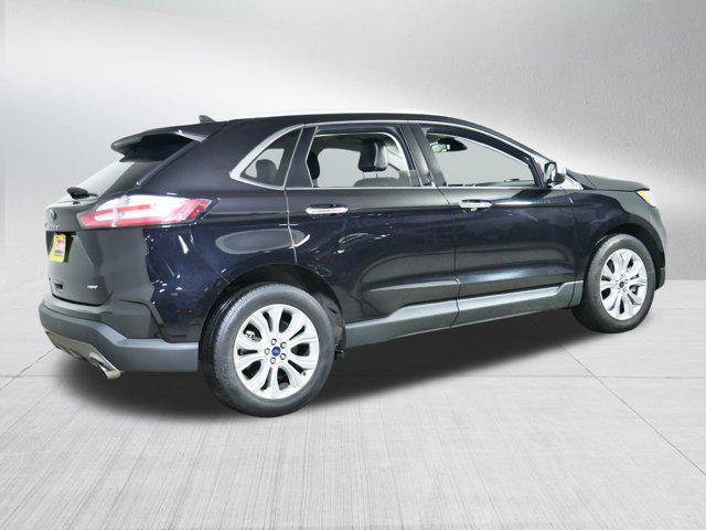 used 2021 Ford Edge car, priced at $25,996