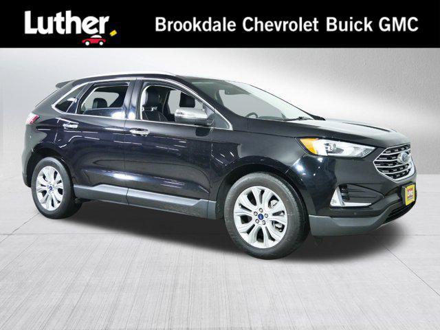 used 2021 Ford Edge car, priced at $25,996