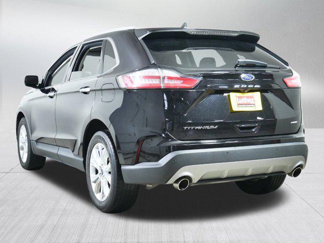 used 2021 Ford Edge car, priced at $25,996