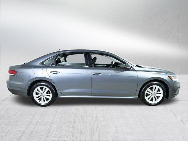 used 2021 Volkswagen Passat car, priced at $18,996