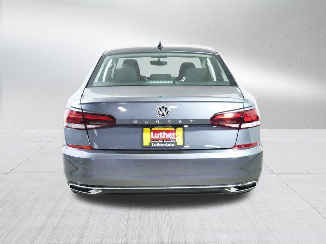 used 2021 Volkswagen Passat car, priced at $18,996